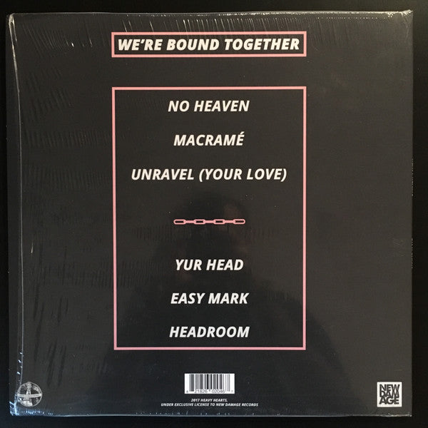 Heavy Hearts (2) : On A Chain (LP, S/Sided, EP, Ltd, Pin)