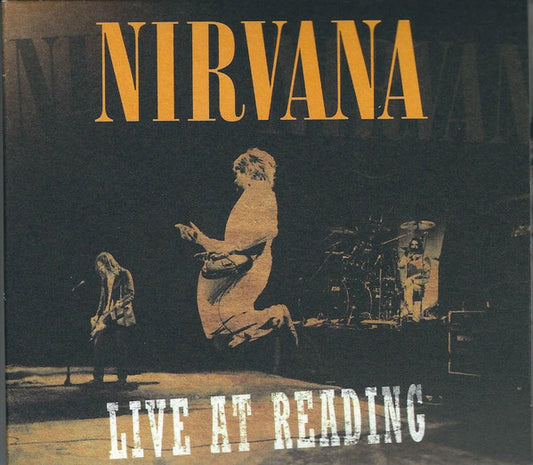 Nirvana : Live At Reading (CD, Album, RP, Dig)