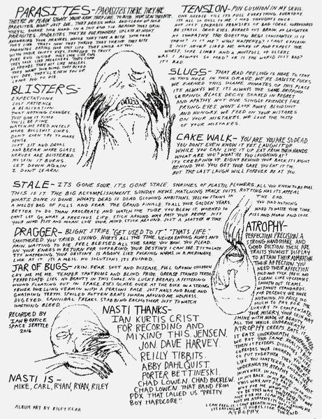 Nasti (2) : Big Achievements (LP, Album, Ran)