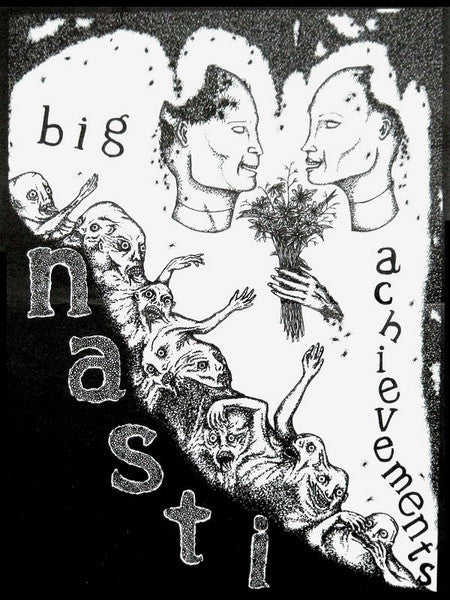 Nasti (2) : Big Achievements (LP, Album, Ran)