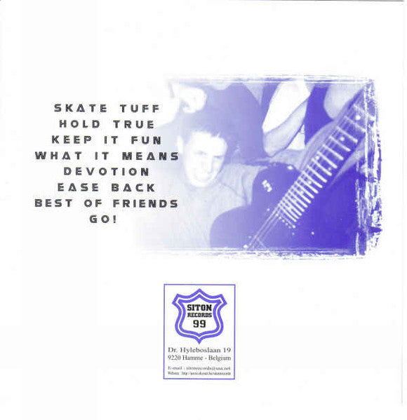 Atari (2) : Skate Tuff (7", EP)