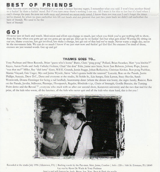 Atari (2) : Skate Tuff (7", EP)