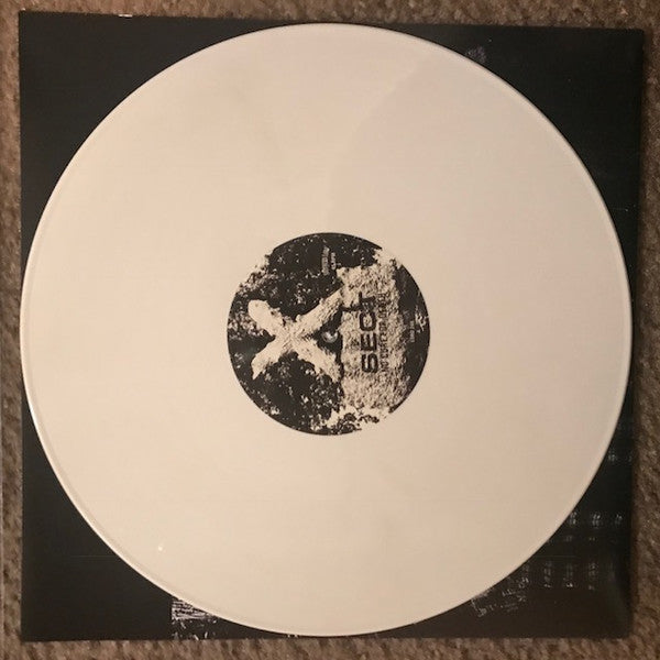 Sect (15) : No Cure For Death (LP, Album, Whi)