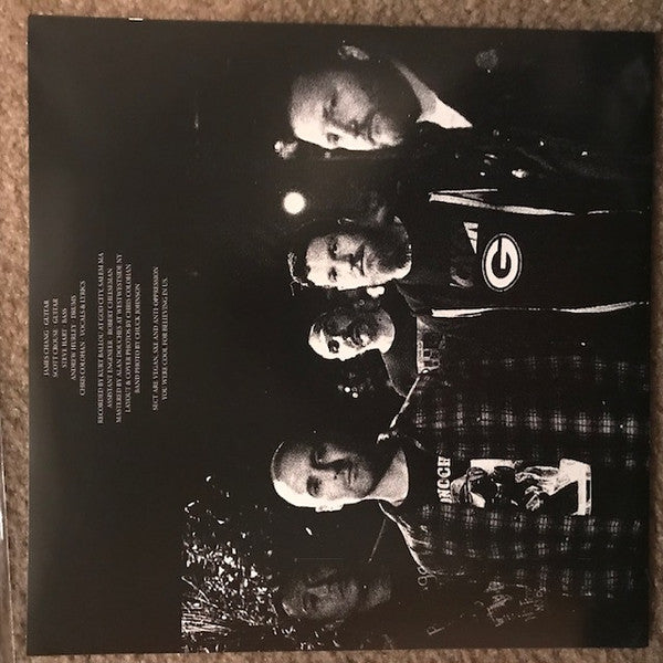 Sect (15) : No Cure For Death (LP, Album, Whi)