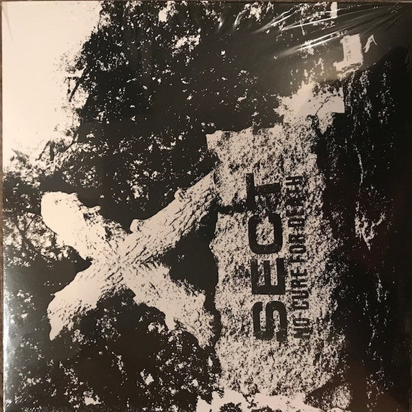 Sect (15) : No Cure For Death (LP, Album, Whi)