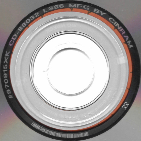 Big Wreck : In Loving Memory Of... (CD, Album)
