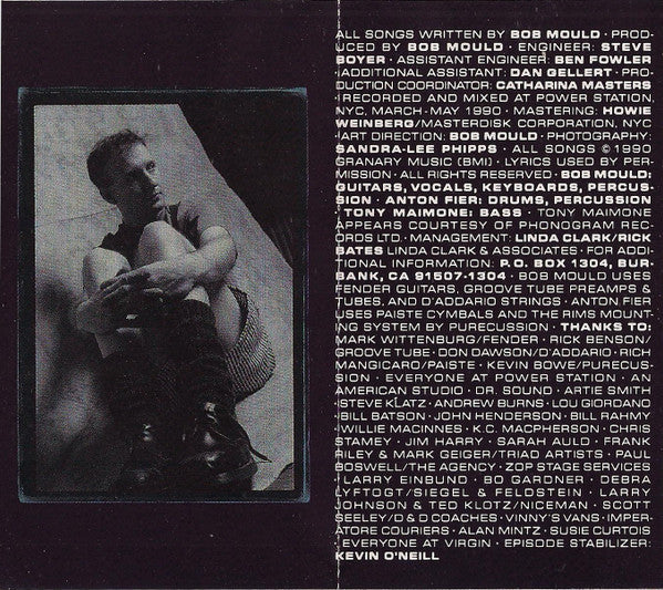 Bob Mould : Black Sheets Of Rain (Cass, Album)