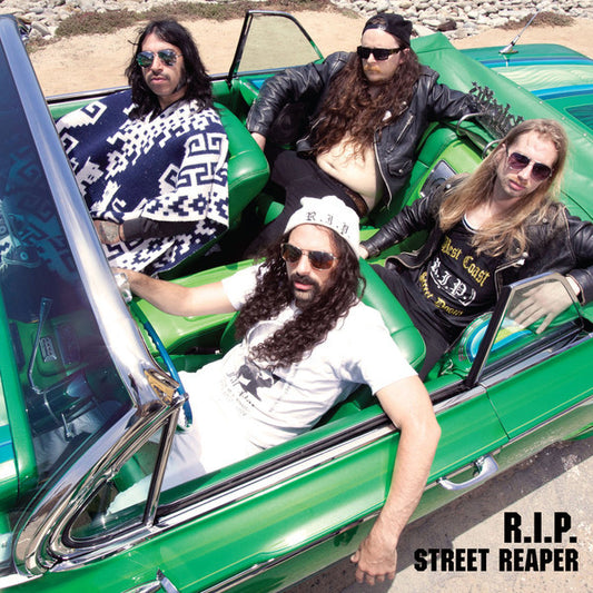 R.I.P. (19) : Street Reaper (LP, Album)