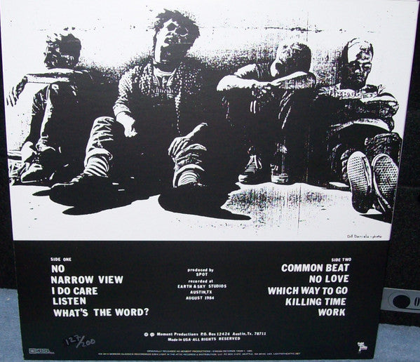 Big Boys (2) : No Matter How Long The Line Is At The Cafeteria, Theres Always A Seat! (LP, Album, Num, RE, Whi)