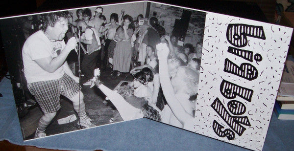 Big Boys (2) : No Matter How Long The Line Is At The Cafeteria, Theres Always A Seat! (LP, Album, Num, RE, Whi)