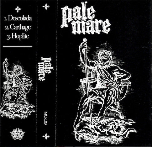 Pale Mare : Pale Mare (Cass, EP, Ltd, Bla)