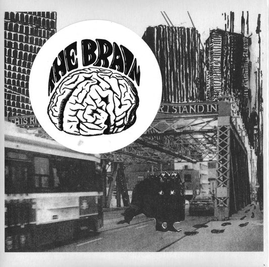 The Brain (10) : First Steps (7", Single)