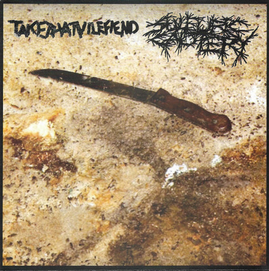 Take That Vile Fiend / Sulfuric Cautery : Take That Vile Fiend / Sulfuric Cautery (7", Ran)