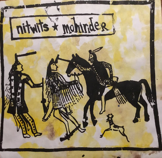 Mohinder ☆ Nitwits : Mohinder ☆ Nitwits (7", EP, Pin)
