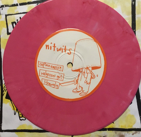 Mohinder ☆ Nitwits : Mohinder ☆ Nitwits (7", EP, Pin)