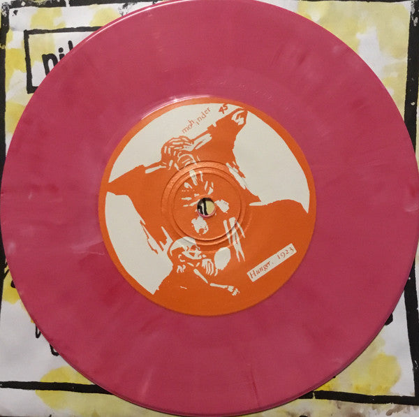 Mohinder ☆ Nitwits : Mohinder ☆ Nitwits (7", EP, Pin)