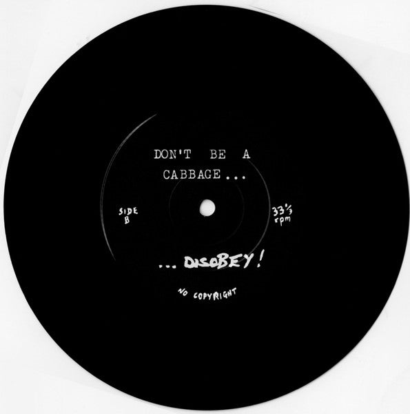Active Minds (2) : Dis Is Getting Pathetic... (7", EP)
