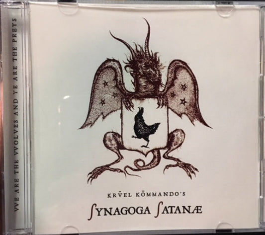 Krüel Kömmando : Synagoga Satanæ (CD, Album)