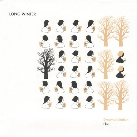 Dreamsploitation / Elsa (15) : Long Winter Split Series (7")