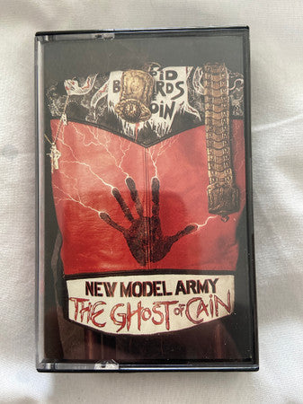 New Model Army : The Ghost Of Cain (Cass, Album)