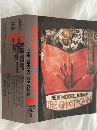 New Model Army : The Ghost Of Cain (Cass, Album)