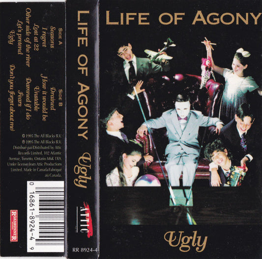 Life Of Agony : Ugly (Cass, Album)