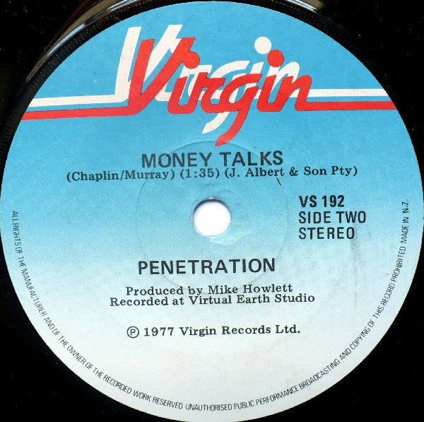 Penetration (2) : Don't Dictate (7", Single)