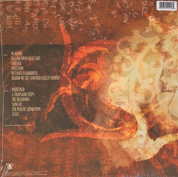 As I Lay Dying : Frail Words Collapse (LP, Album, Ltd, Num, RE, Ora)