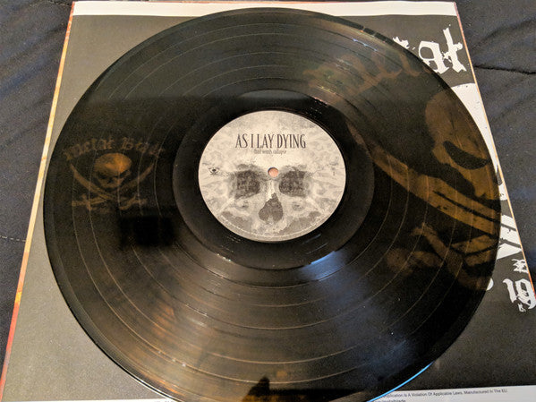 As I Lay Dying : Frail Words Collapse (LP, Album, Ltd, Num, RE, Ora)