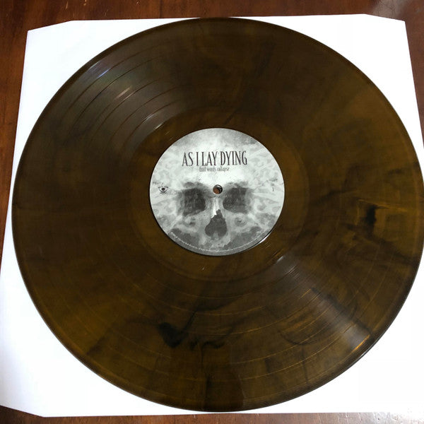 As I Lay Dying : Frail Words Collapse (LP, Album, Ltd, Num, RE, Ora)