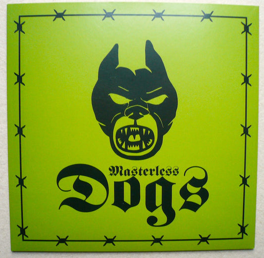 Masterless Dogs : War At Home (7", Ltd, Gre)