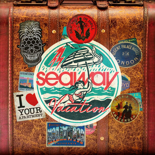 Seaway : Vacation  (LP, Album, Cok)