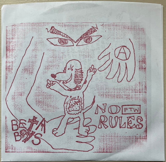 Beta Boys : Brick Walls (7")