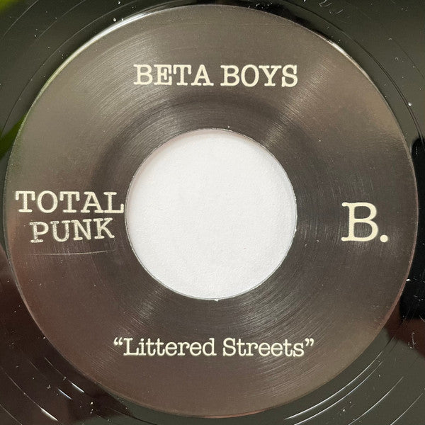 Beta Boys : Brick Walls (7")