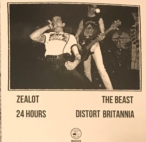 Arms Race (2) : The Beast E.P. (7", EP)