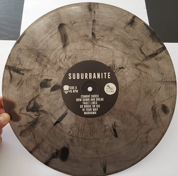 Suburbanite (2) : Suburbanite (LP, Album, Cle)