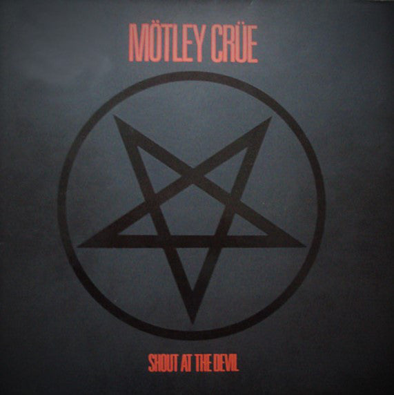 Mötley Crüe : Shout At The Devil (LP, Album, Gat)