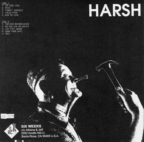 Harsh (2) : Harsh (7", EP)