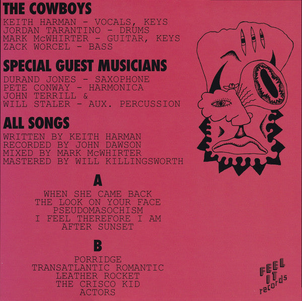 The Cowboys (3) : Vol. 4 (12", Album, RE)