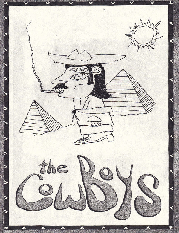 The Cowboys (3) : Vol. 4 (12", Album, RE)