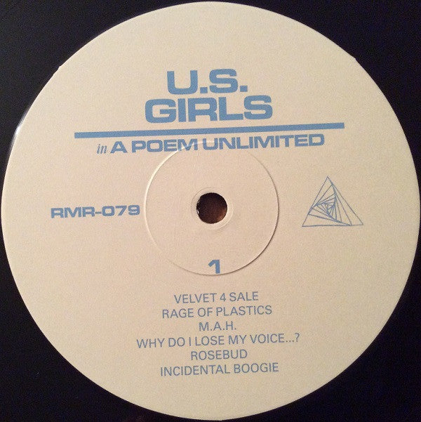 U.S. Girls : In A Poem Unlimited (LP, Album)