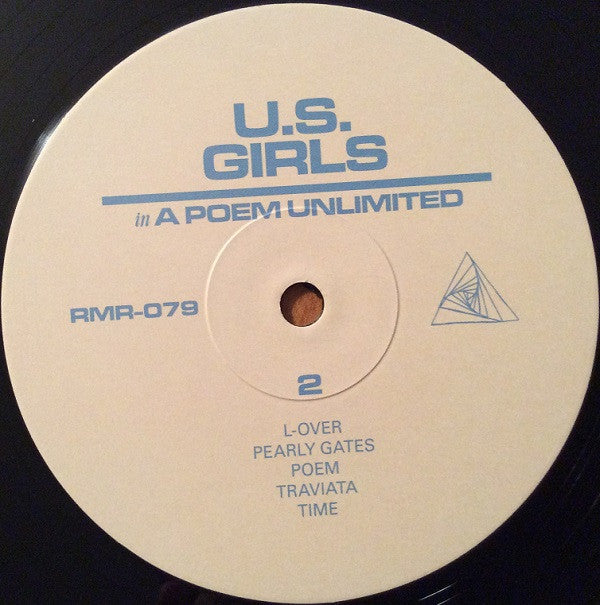 U.S. Girls : In A Poem Unlimited (LP, Album)
