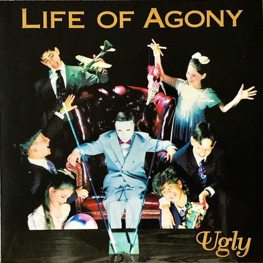 Life Of Agony : Ugly (LP, Album, Dlx, RE, 180)