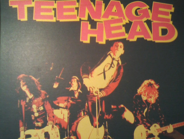 Teenage Head : Frantic City (LP, Album, Tex)