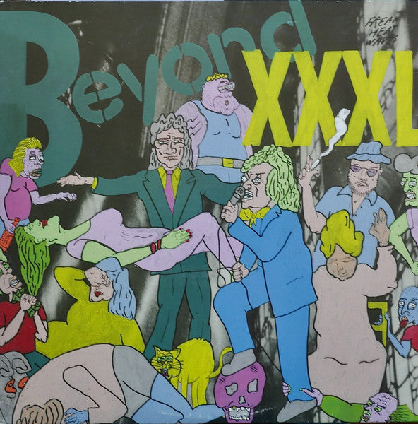 Freak Heat Waves : Beyond XXXL (LP, Album)