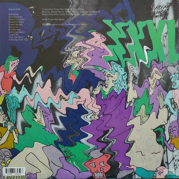 Freak Heat Waves : Beyond XXXL (LP, Album)