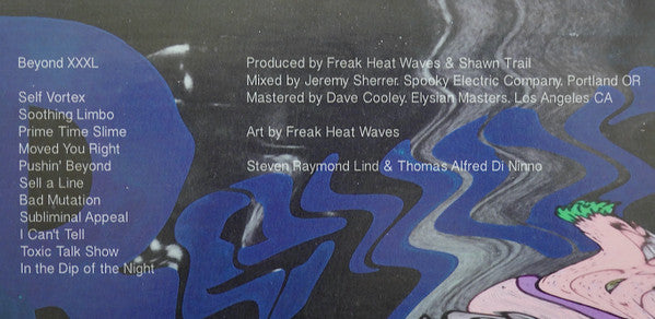 Freak Heat Waves : Beyond XXXL (LP, Album)