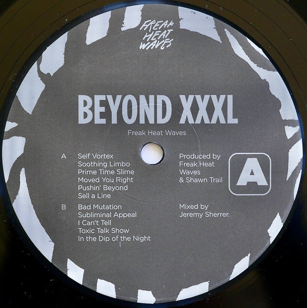 Freak Heat Waves : Beyond XXXL (LP, Album)