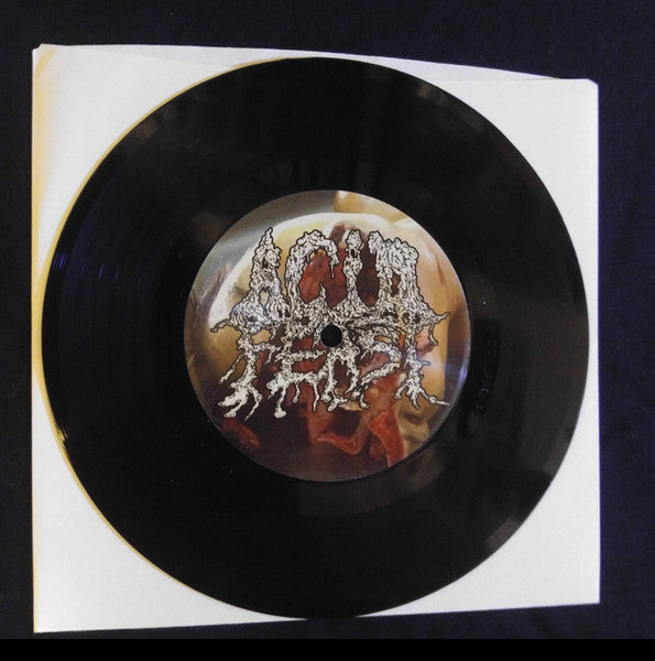Acid Feast / Haggus : Chainsaw Mutilation At The Morgue (7")