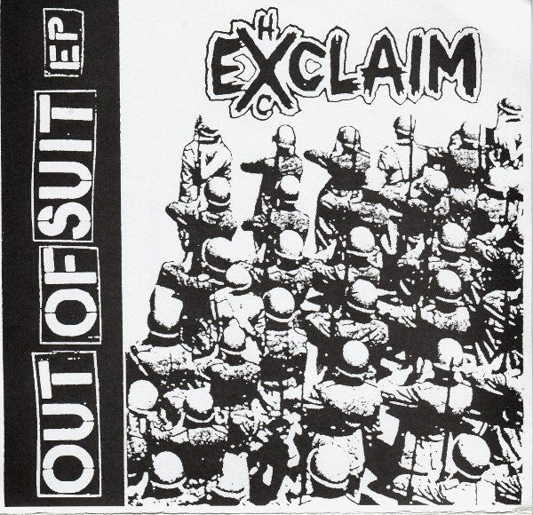 Exclaim : Out Of Suit EP (7", EP)